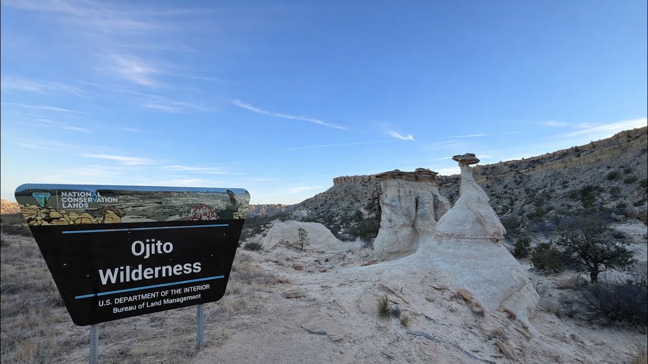 Ojito Wilderness - New Mexico