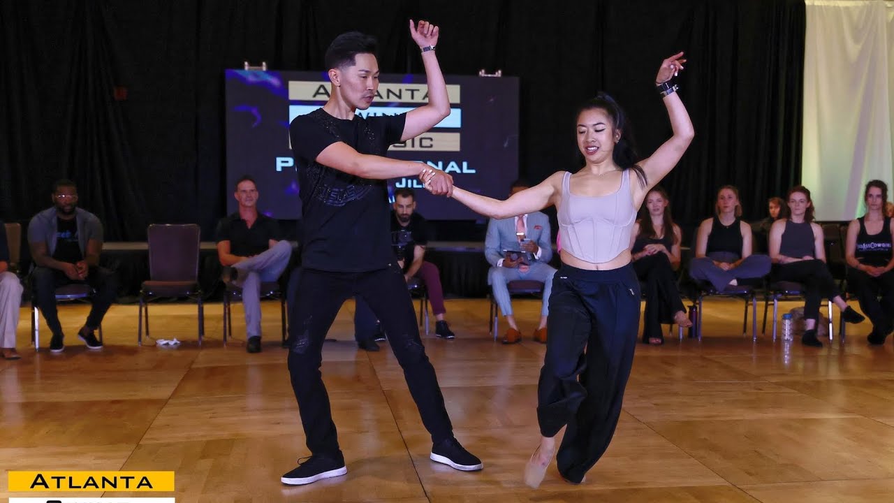Atlanta Swing Classic 2023 | Alex Kim & Emily Huang | Professional Jack & Jill