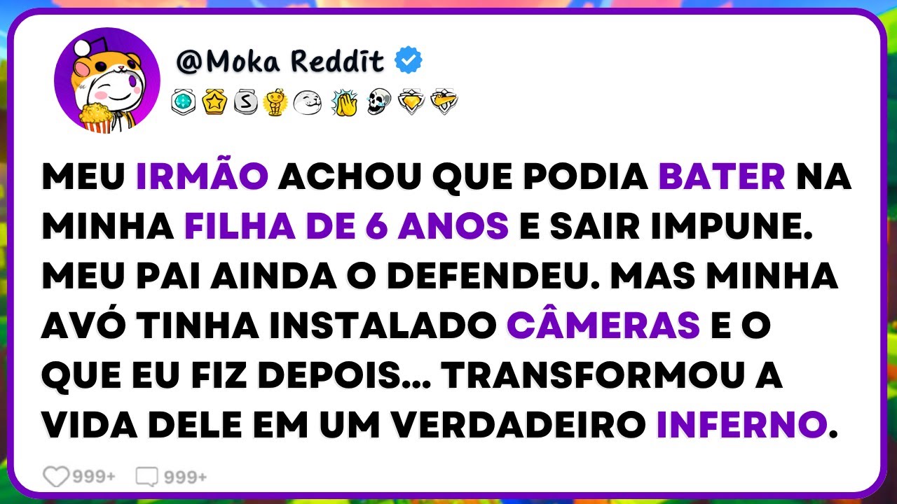 Meu Irmão Achou Que Podia BATER Na Minha FILHA De 6 Anos E Sair Impune