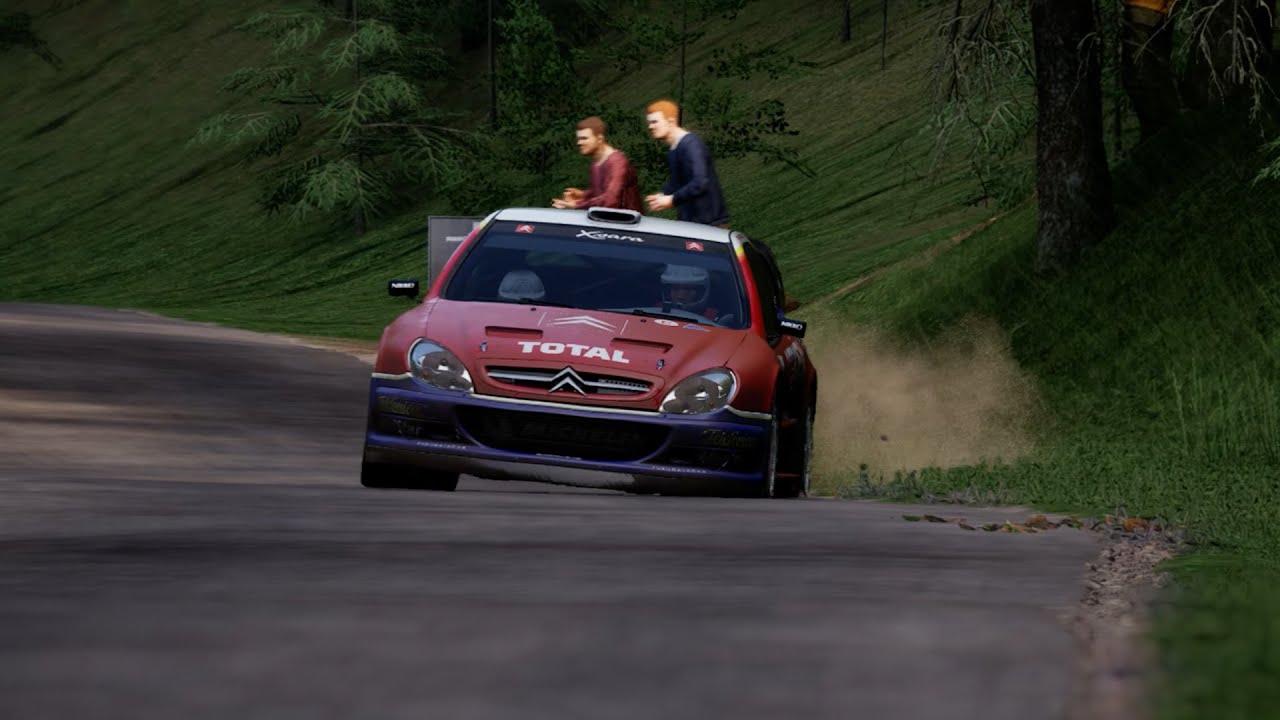 Assetto Corsa Rally | 4WD Traction Challenge Tarmac | Xsara WRC | 5:17:497 Gold | 4K60FPS