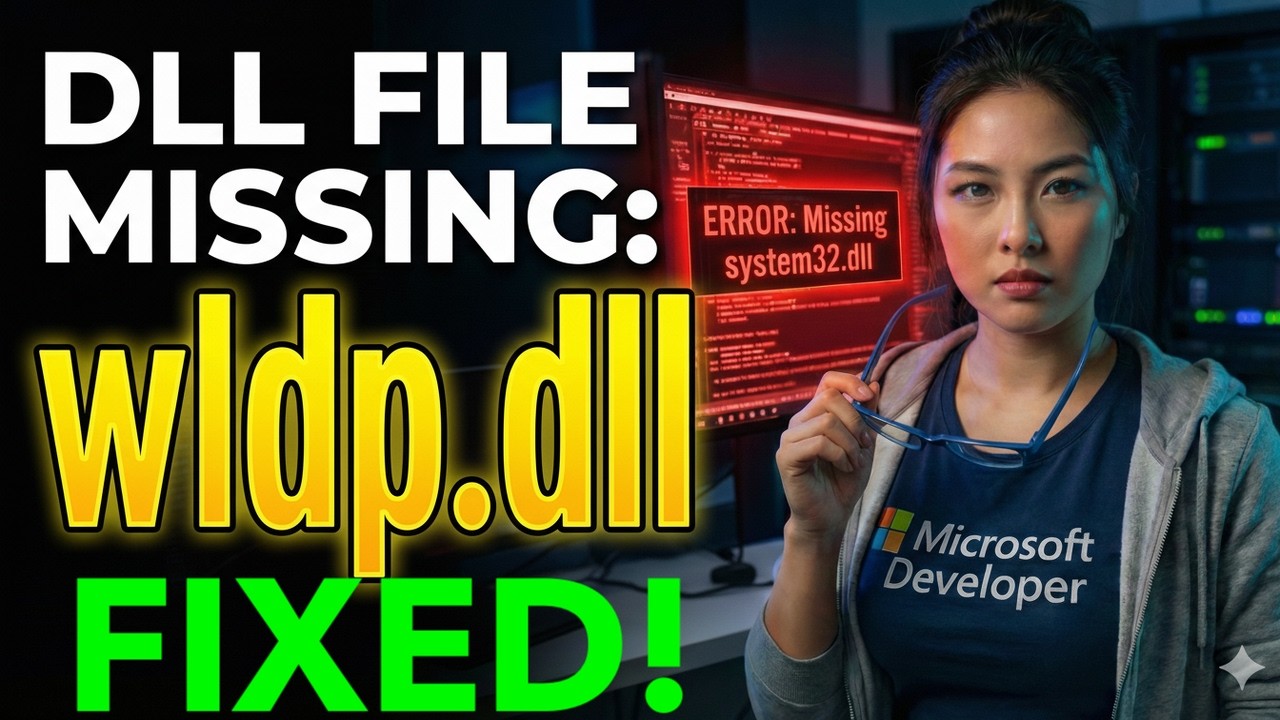 Fix wldp.dll Policy Error!