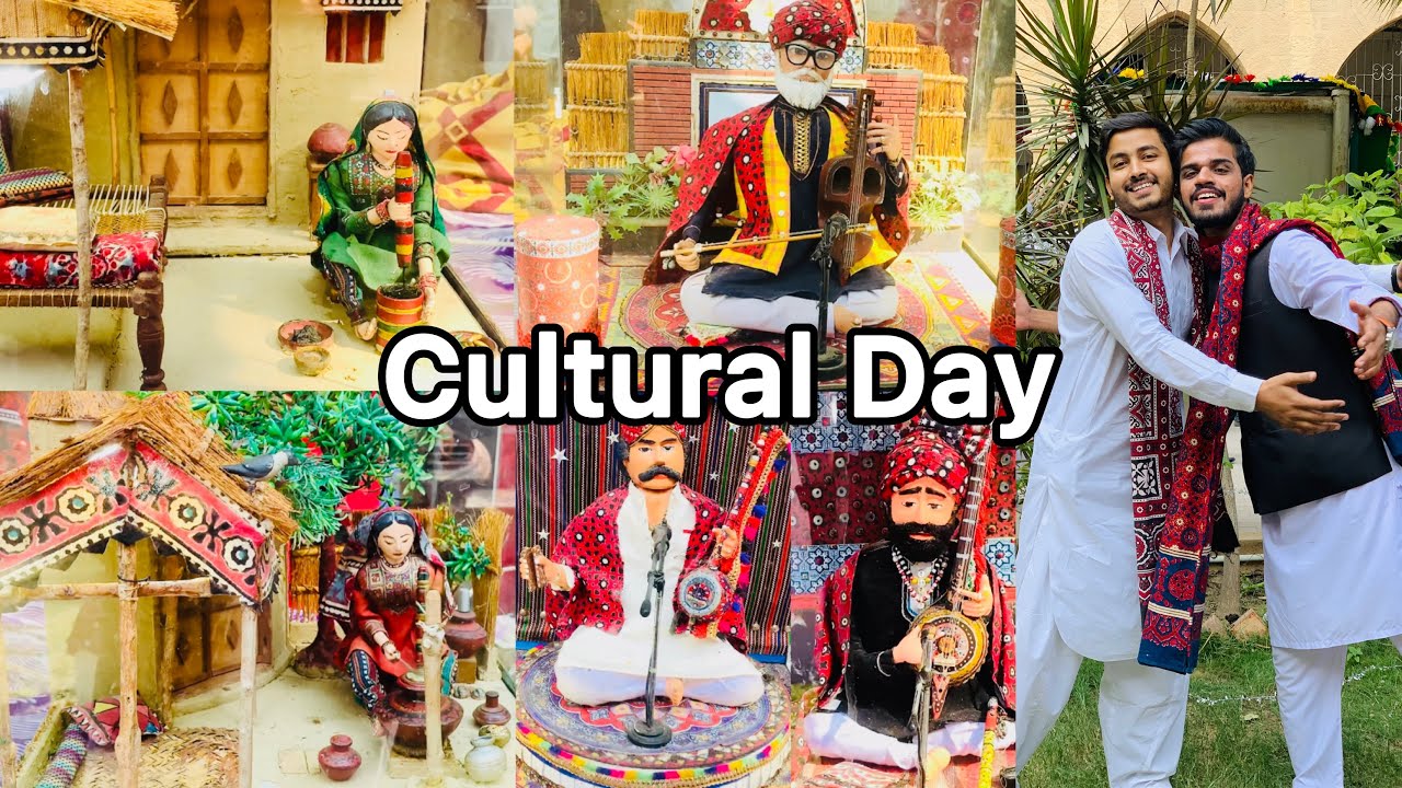 Culture Day At SMIU 😍 || UNIVERSITY ||