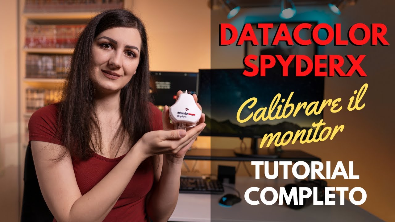 Calibrare il monitor con lo SpyderX - Tutorial dettagliato