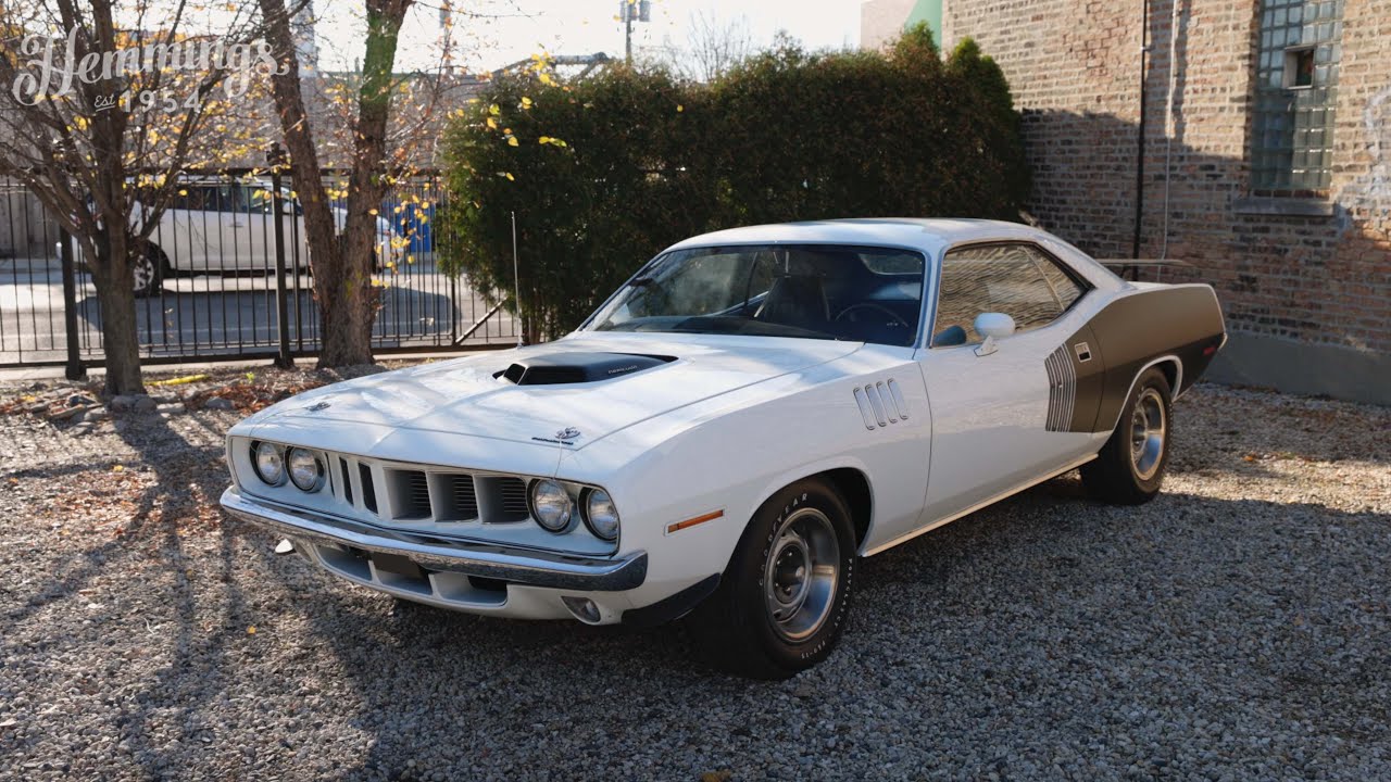 Pinnacle Muscle: Numbers-Matching '71 Plymouth Hemi Cuda 4-Speed | Hemmings Auctions (Auction Ended)