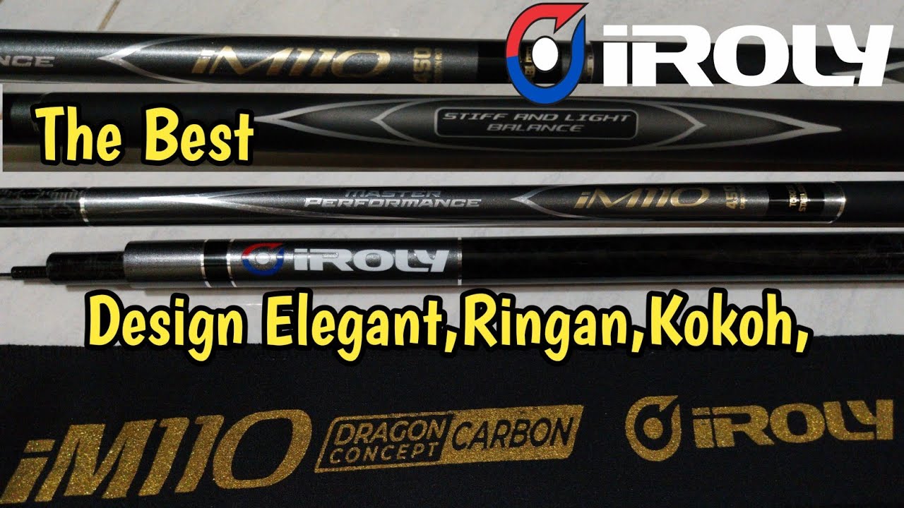 review joran IROLY iM110 ringan nya pakek banget❗️