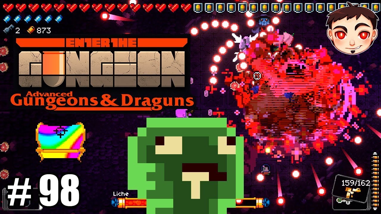 &iexcl;PARTIDA CLON: MI RUN M&Aacute;S ROTA HASTA EL MOMENTO! - Enter the Gungeon #98 [AG&D]