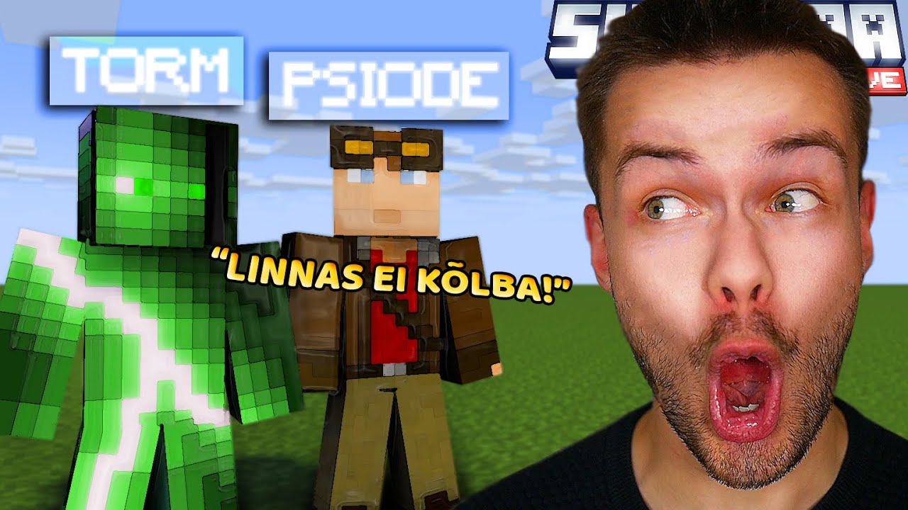 MERERAHVAS Sai Uued LIIKMED!! (Minecraft: Sisumaa)