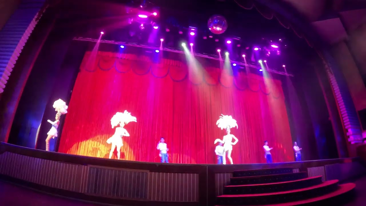 Alcazar show, (ladyboy), Pattaya,  Thailand,   March 18, 2025