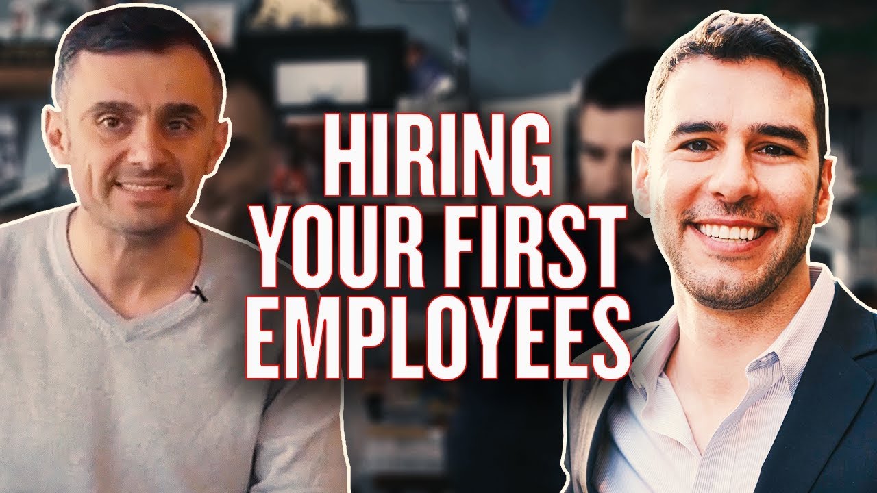 How to Hire the Right People When You're Starting | #AskGaryVee with Adam Braun