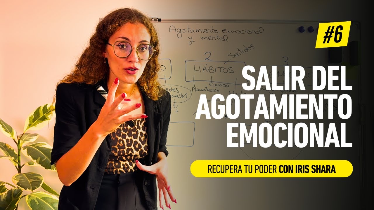 La SOLUCIÓN al agotamiento emocional: paso a paso