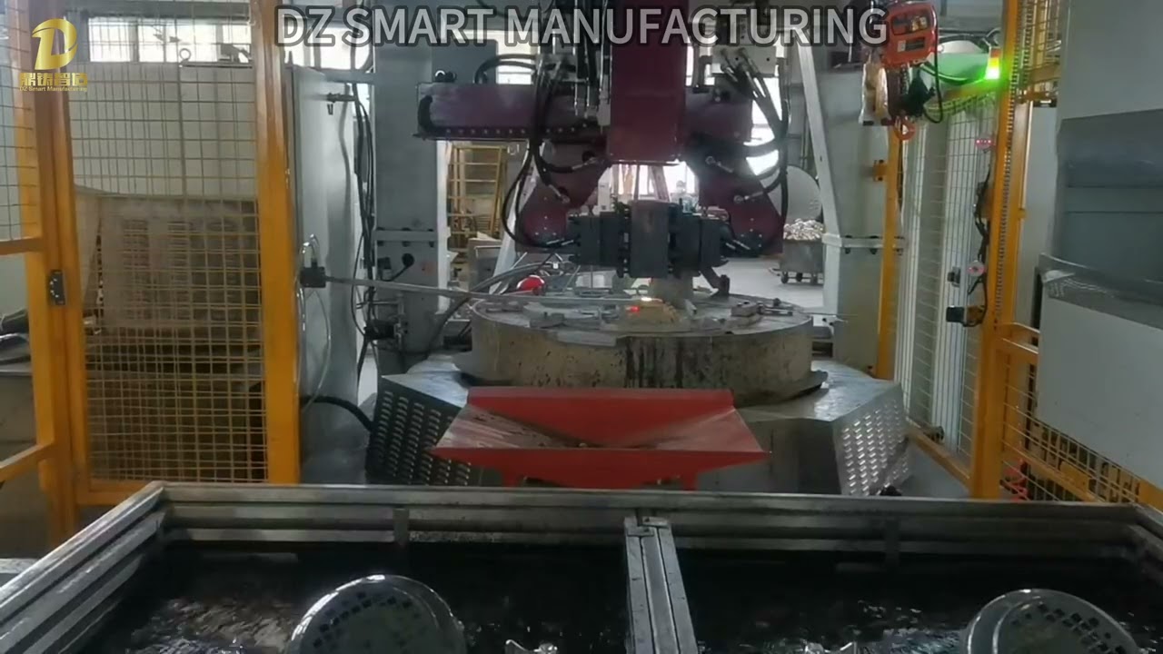 Low Pressure Die Casting Machine For Brass Die Casting.