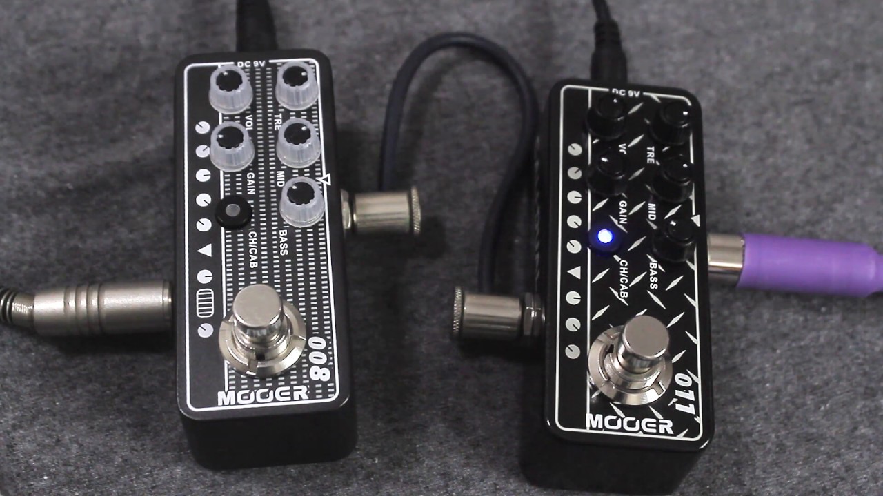 Test: Mooer 008 Cali MK3 vs Mooer 011 Cali-Dual