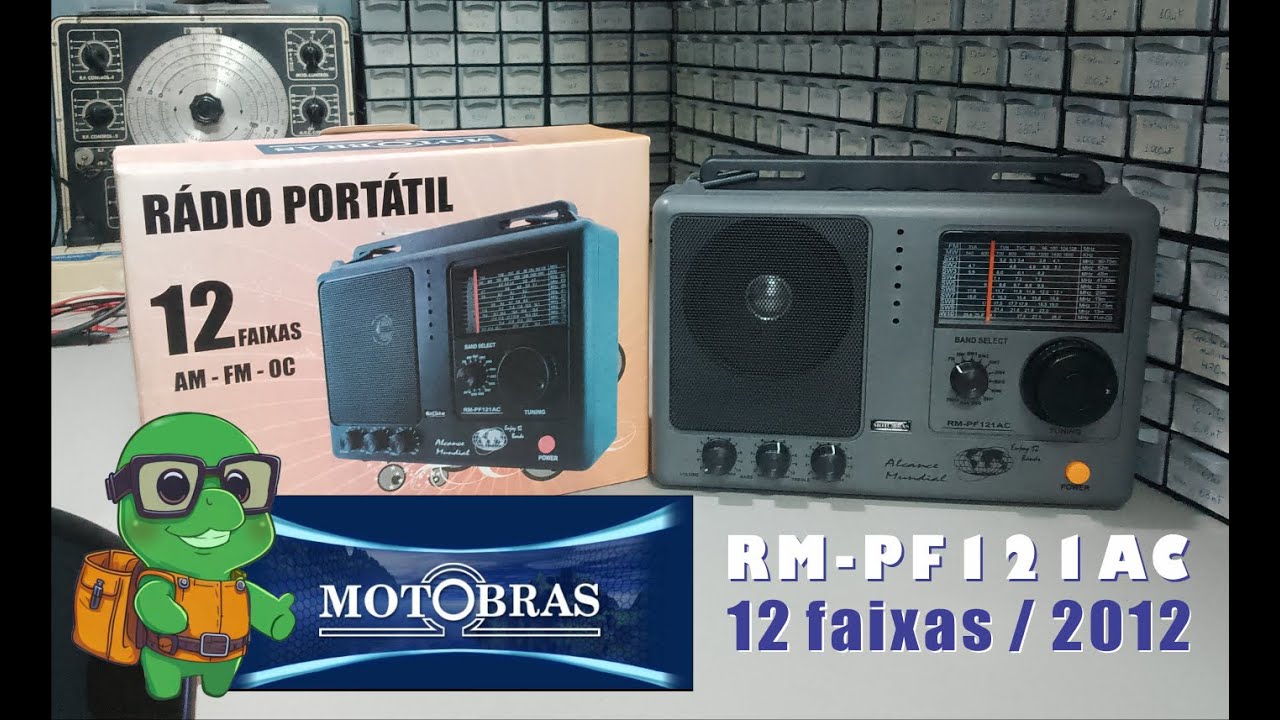 Motobras RM-PF121AC - 12 faixas de 2012