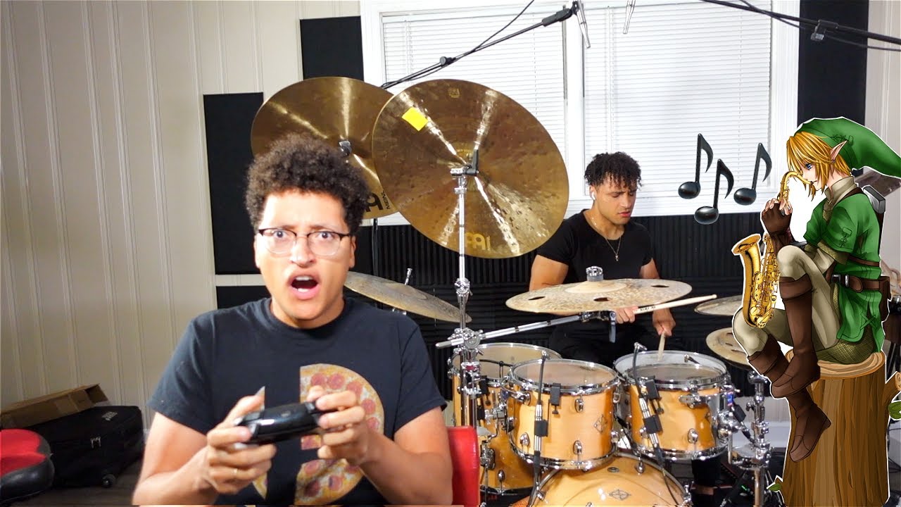 WHEN JAZZ KIDS LIKE ZELDA WAY TOO MUCH