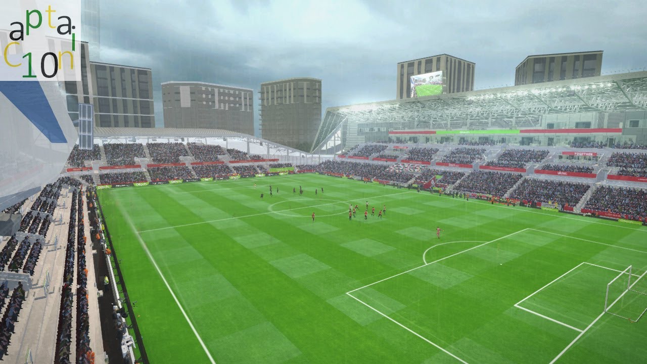 PES 17 Gtech Community Stadium.