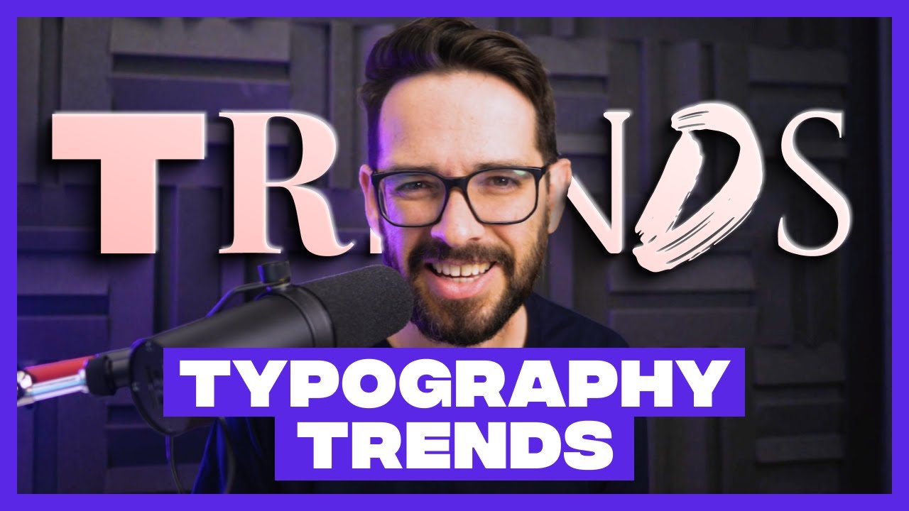 Top 3 Typography Trends of 2020 | Web Design Inspiration