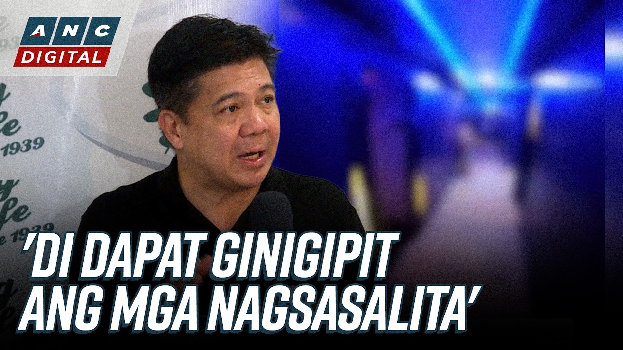 'Lahat kami may kaso na': Defensor says hotel issue 'politicized,' declines comment on closure order
