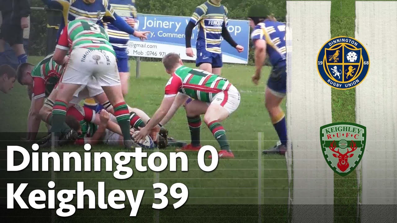 Dinnington v Keighley | Match Highlights | Counties 1 Yorkshire
