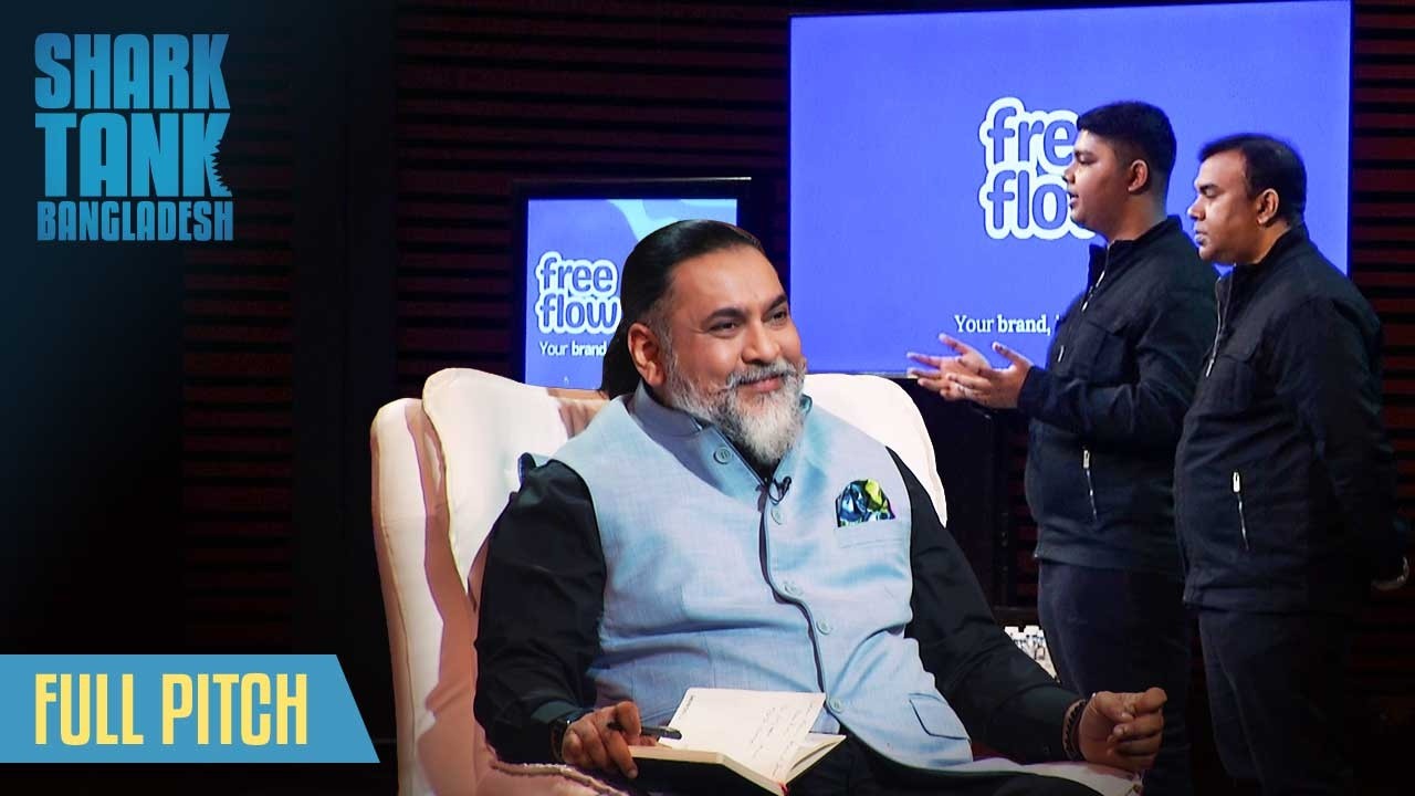 Shark Tank Bangladesh S1 | Free Flow | Full Pitch | Episode 15 | Unique Business | Reality TV Show