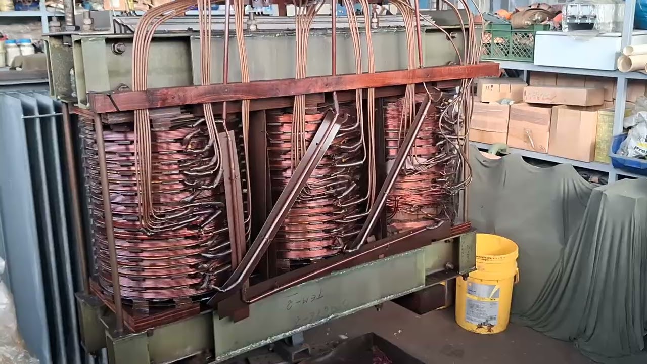 1000kva transformer inspection