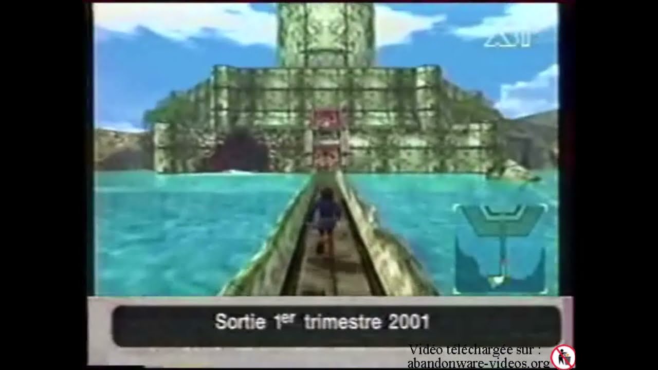 Skies of Arcadia test Dreamcast Gamespot TV 2000