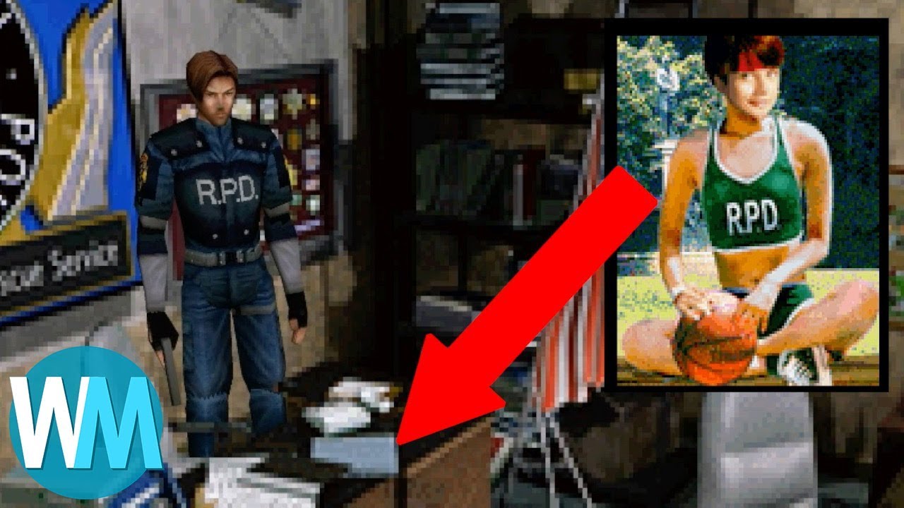Top 10 Resident Evil Easter Eggs