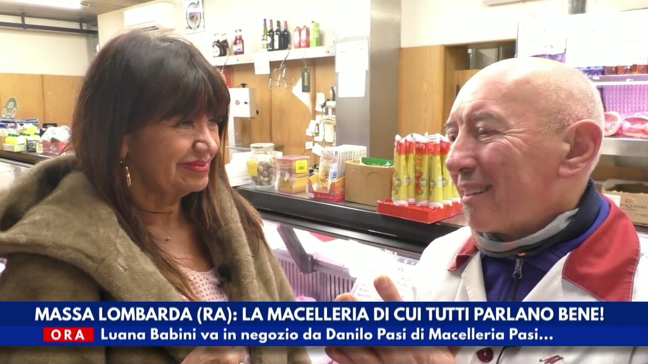 Storie Massesi, Massa Lombarda (RA): Macelleria Pasi