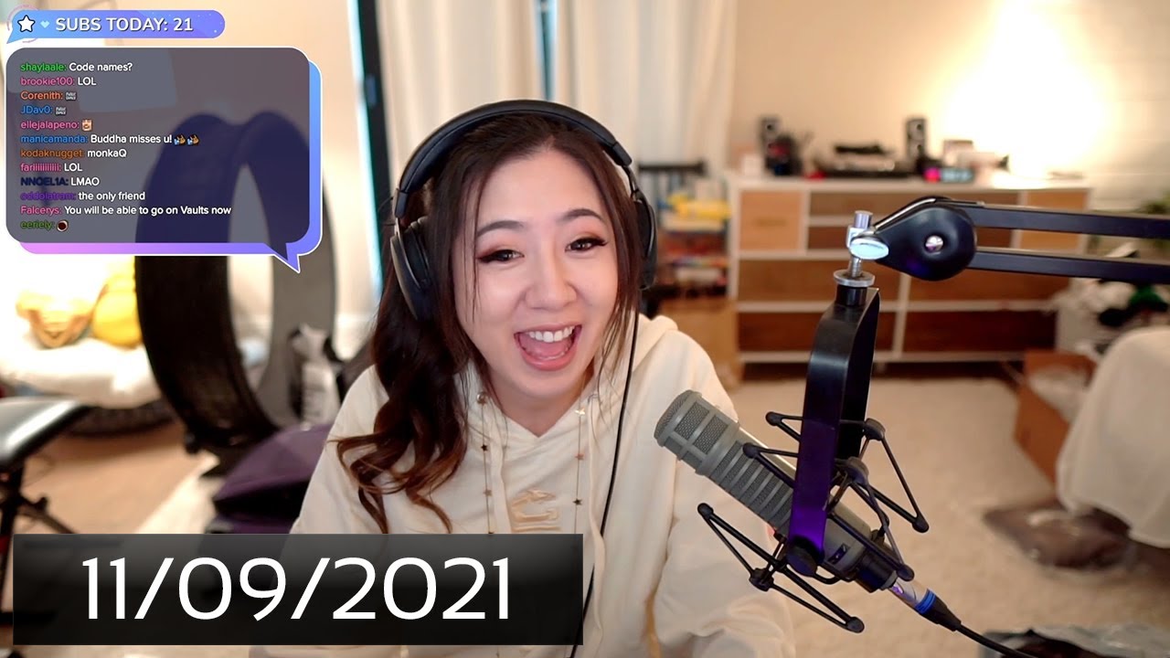[11/09/2021] MASSIVE Crab Game Streamer Lobby & Mario Party with xQc, Sykkuno & Valkyrae!