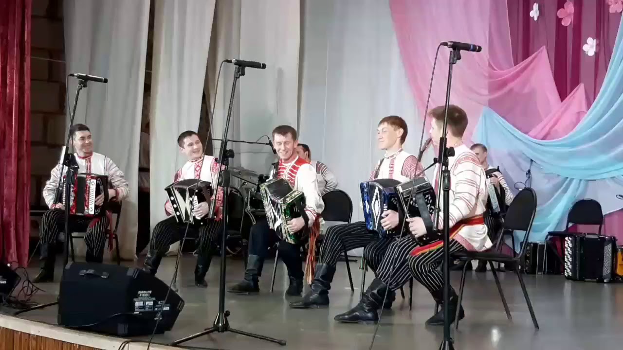 Удмуртские гармонисты Анс.