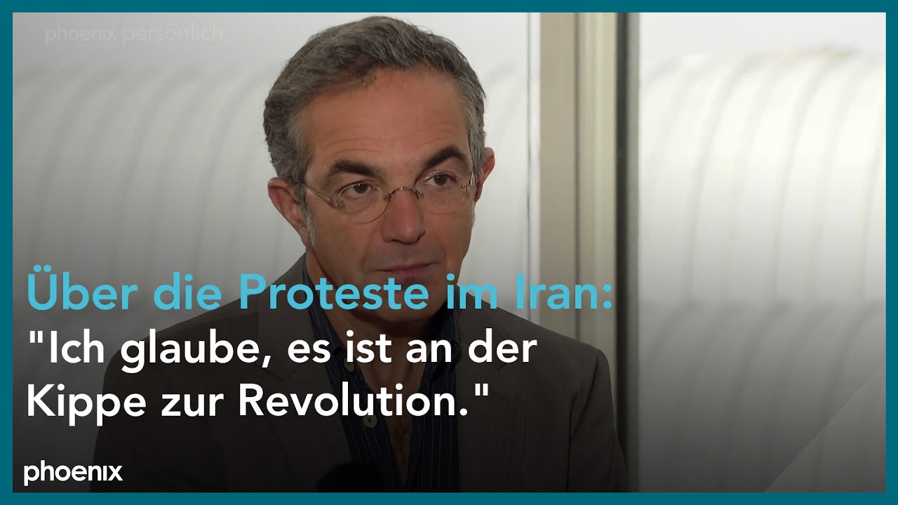 phoenix persönlich: Navid Kermani zu Gast bei Michael Krons