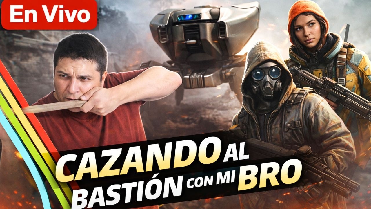 🌈 ARC RAIDERS ⚙ BUSCAMOS AL BASTIÓN PARA DARLE UN REGALITO 💥