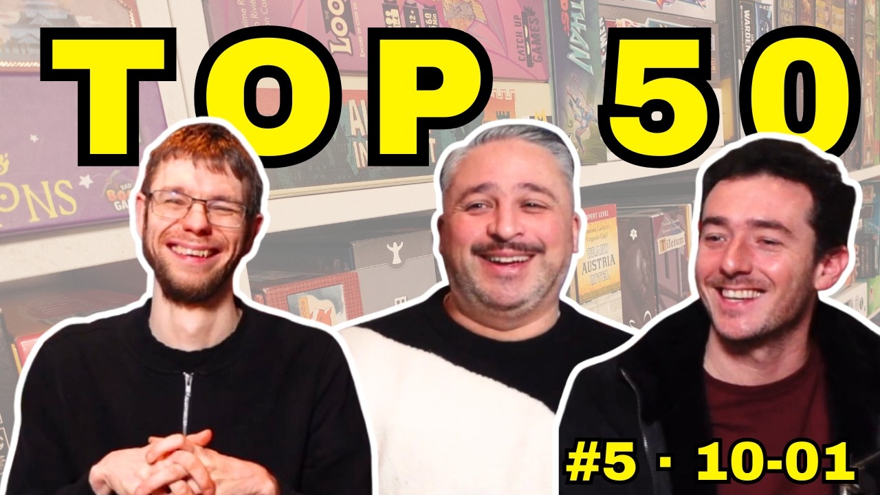 TOP 10 JEUX de TOUS LES TEMPS (+ celui de la commu !) [5/5]