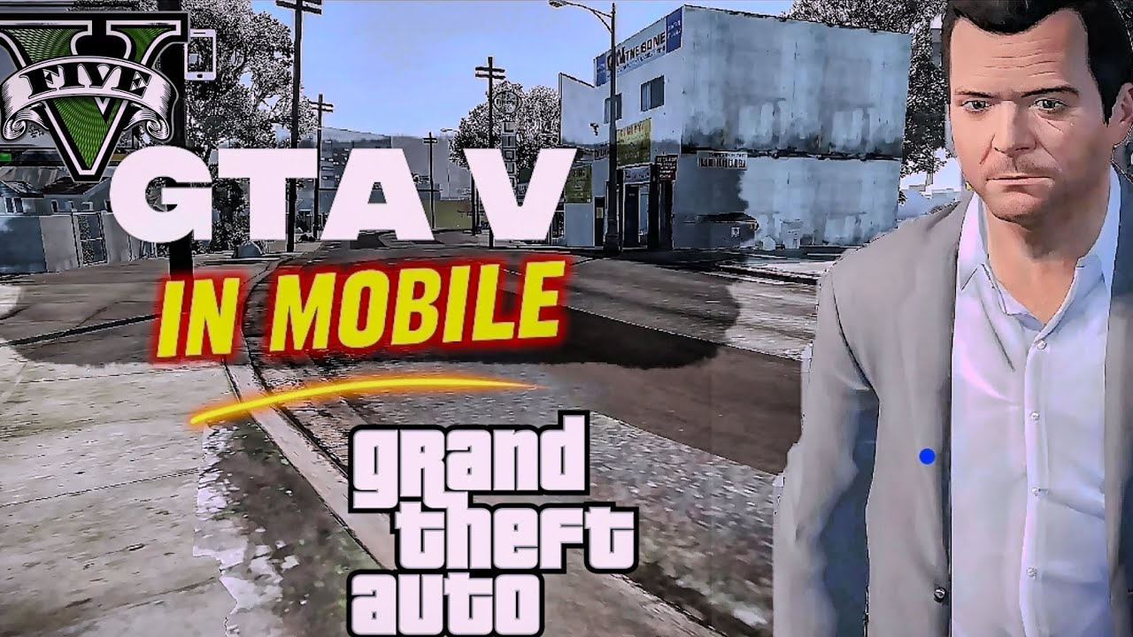 How To Download and Play 😲 GTA 5 On Android Phone ?