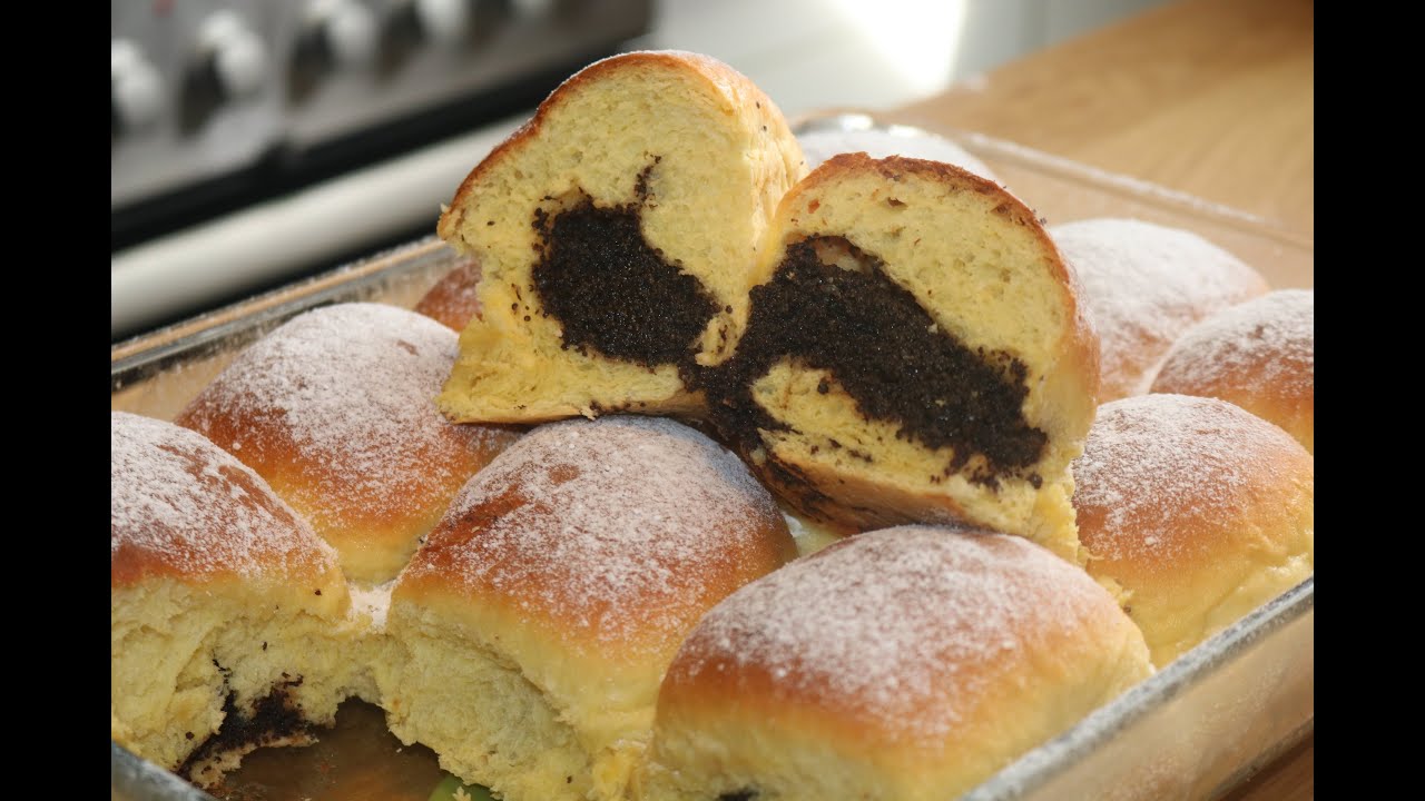 Buhtle s makom, izuzetno mekane i fine | How 2 Bake It |