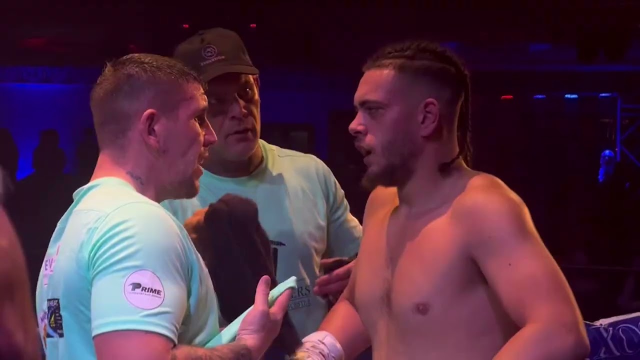 Tyler Hopkins vs Luke Dyson