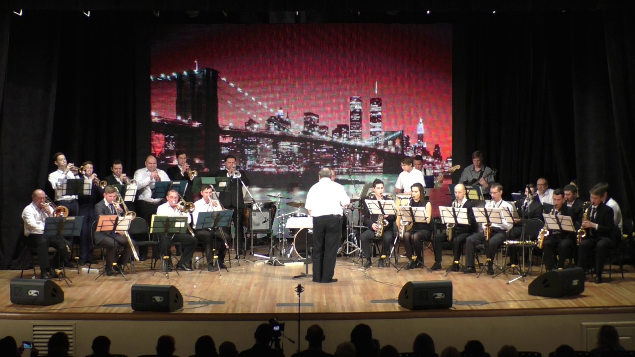 Brian Setzer. 'Rock This Town'. Исп. &laquo;Биг-бэнд&raquo;, рук. Александр Молоков