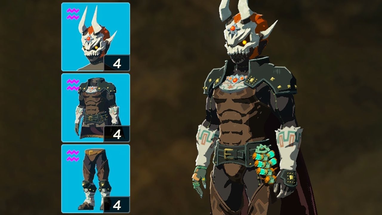 Zelda: Tears of the Kingdom - Evil Spirit Armor Set Location