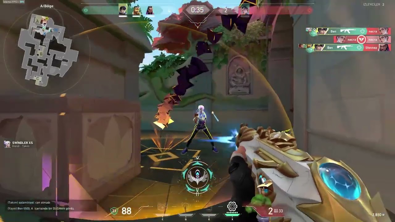 Shock Dart 4.0 (Valorant Montage)