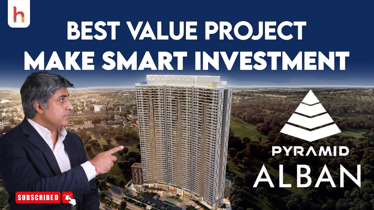 Pyramid Alban Sector 71 Gurgaon | Affordable Luxury Homes | Prime Location on SPR!