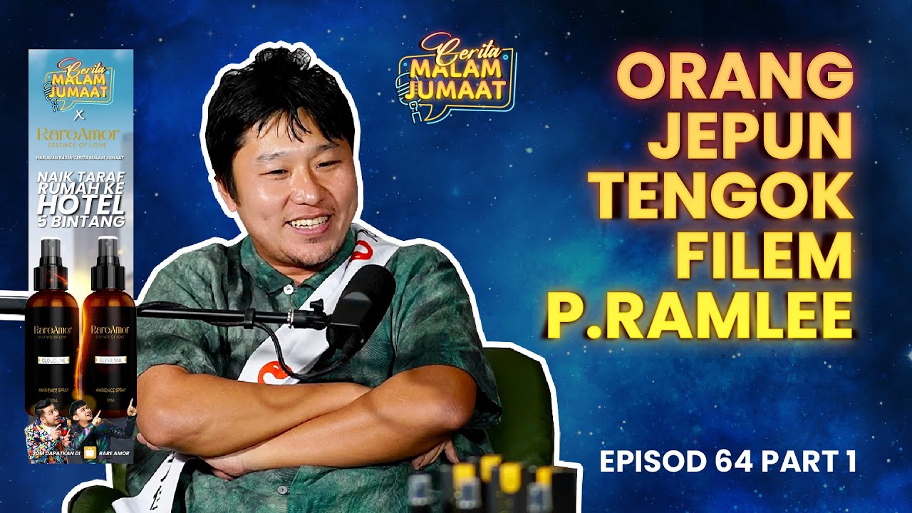 Orang Jepun Tengok Filem P. Ramlee | CMJ Episod 64 (Part 1)