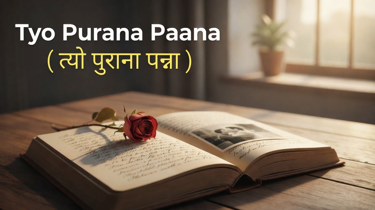 Tyo Purano Paana – Within That Old Page (Official Audio) By Core Vibe AI 
