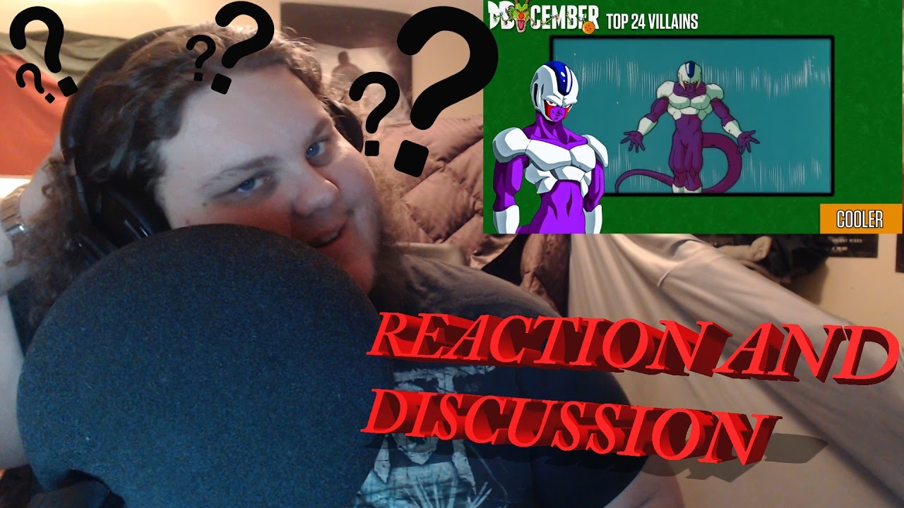 Dragon Ball Top 24 Villians Part 1 - DBCember 2016 - TFS (Discussion and Reaction) [Team Niederdorf]