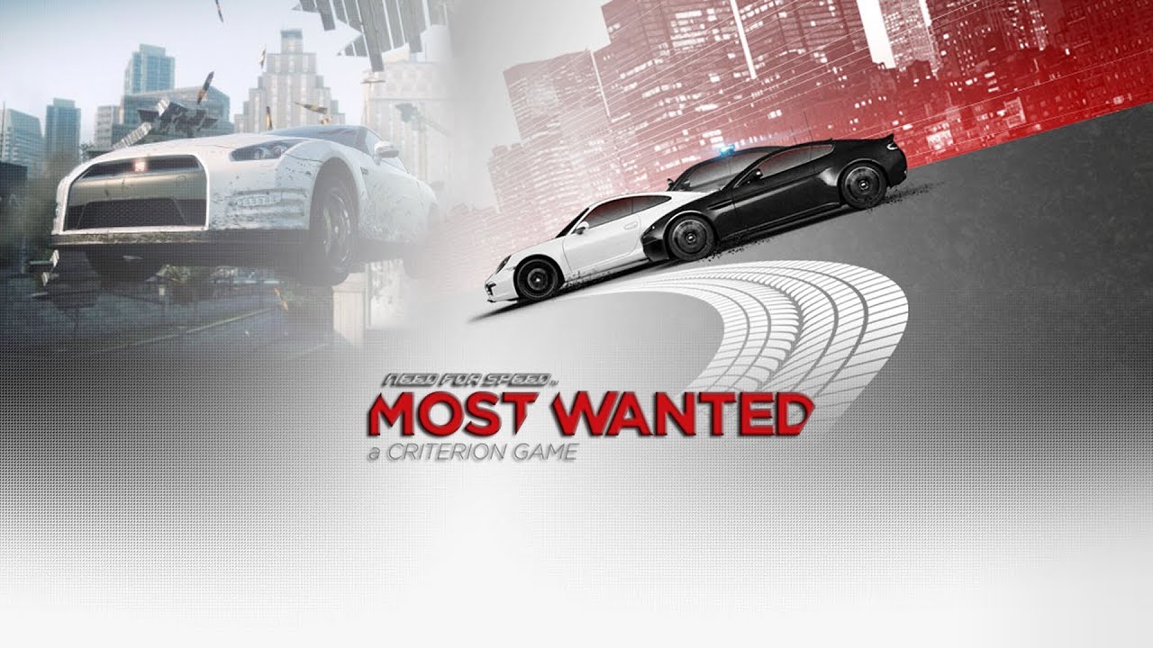 NFS Most Wanted Full HD gameplay