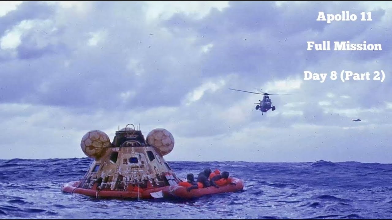 Apollo 11 - Day 8 Part 2 (Full Mission)