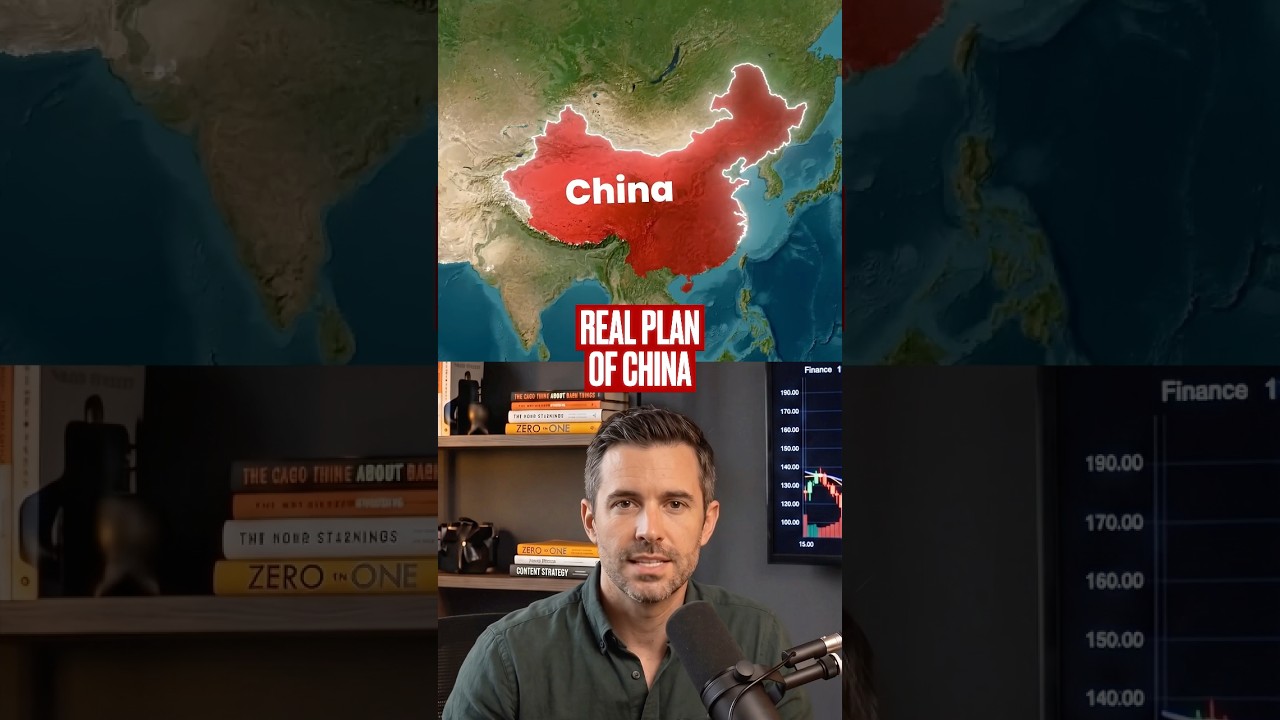 Yuan challenges dollar dominance as US debt and inflation rise #yuan #globalreserve #economics