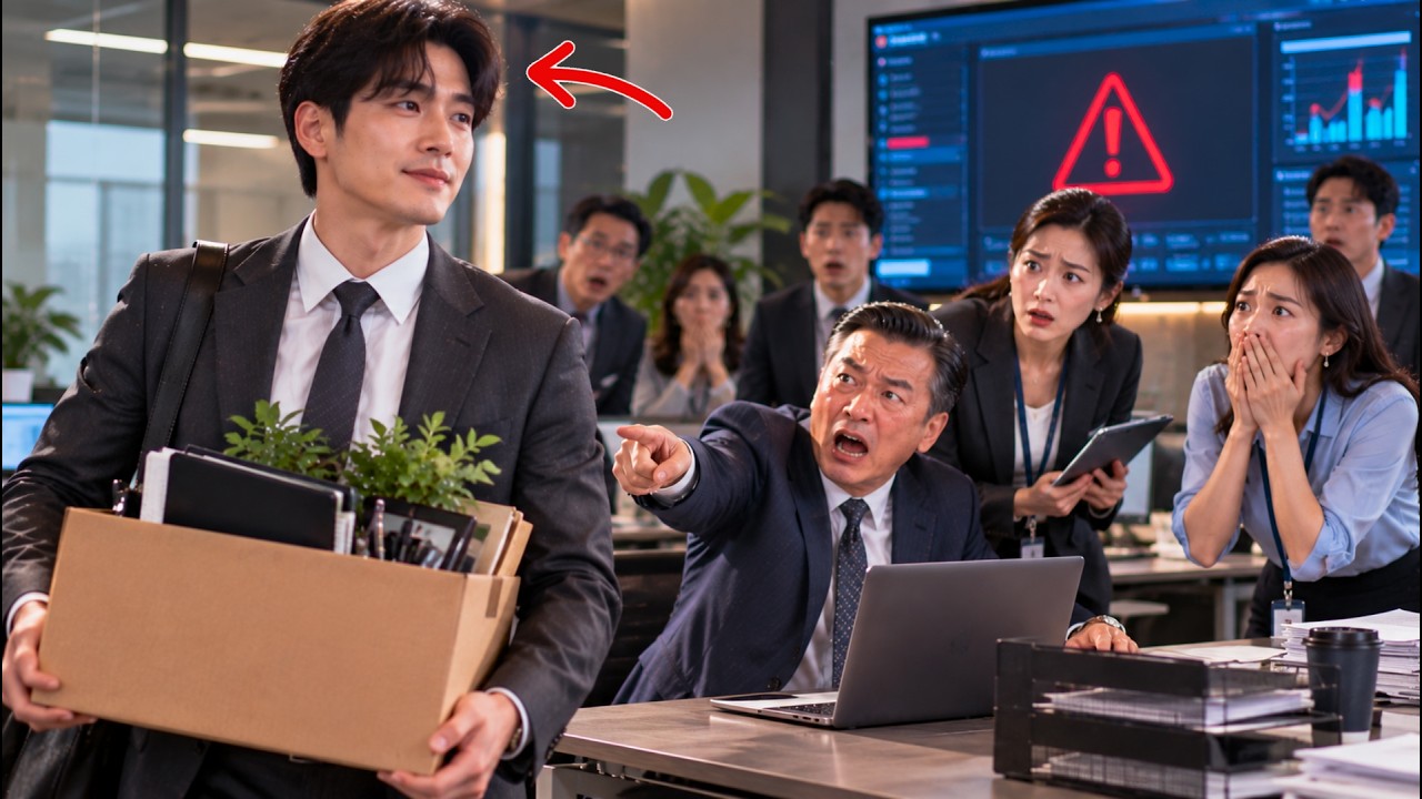 【完結爽文】拿了三年最低工資的員工突然交了辭呈，總監覺得無所謂批了，財務來報：他走了這個月的數據導出接口沒人維護，全公司報表停了！#青檸講故事#情感故事#無廣告#完結文#講故事#爽文