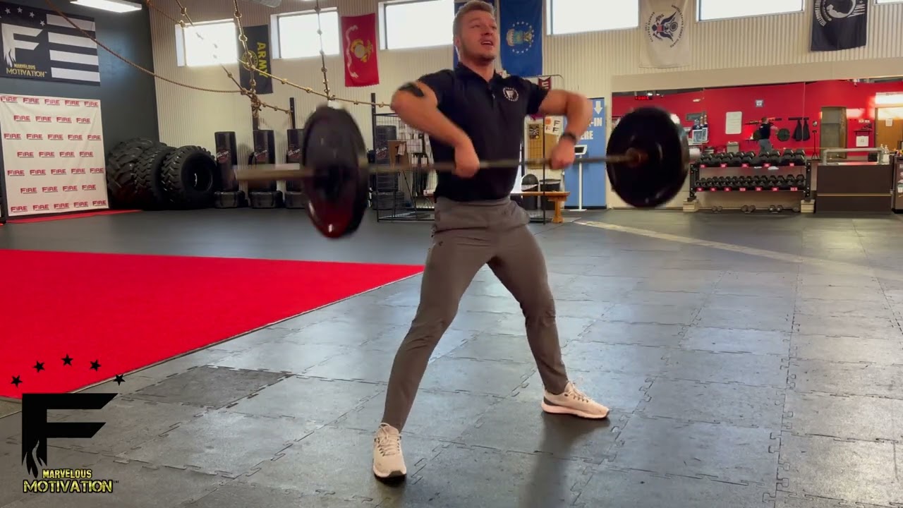 BB Sumo Squat High Pull