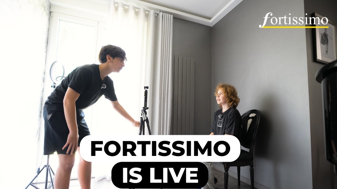🔴 FORTISSIMO IS LIVE