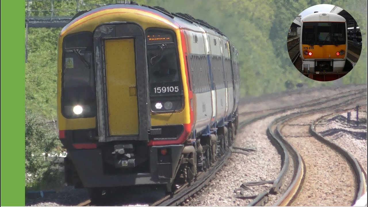Trains at Hook