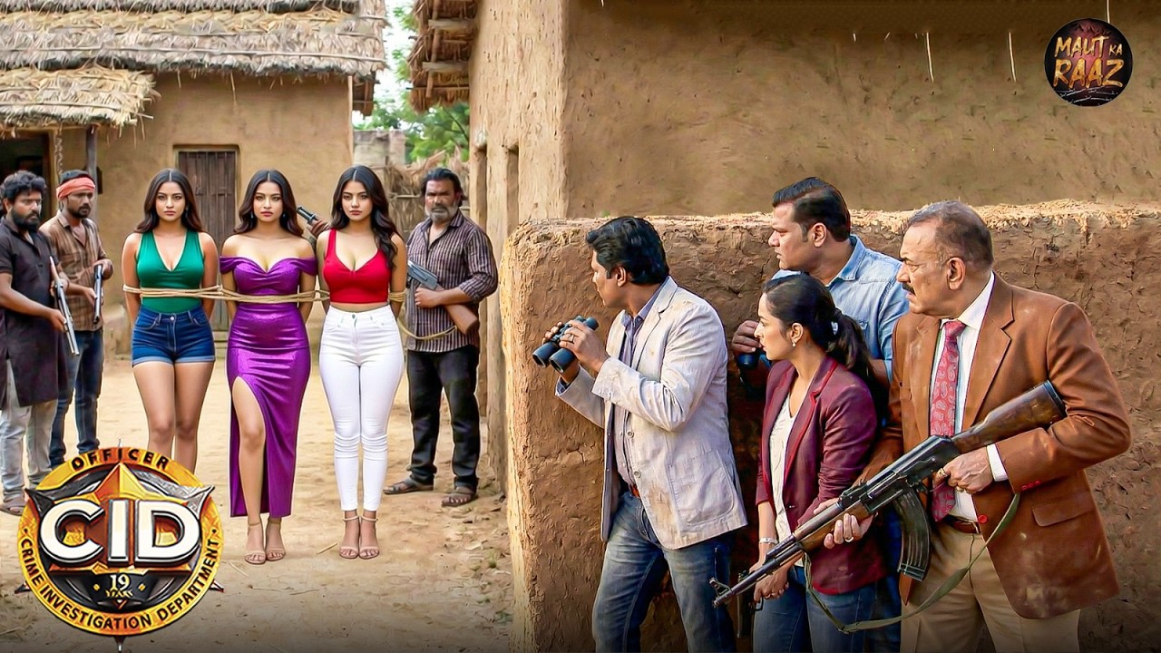 डाकुओं के चंगुल में फंसी लड़कियां – क्या CID समय पर बचा पाएगी? | CID | सी.आई.डी. | New Episode